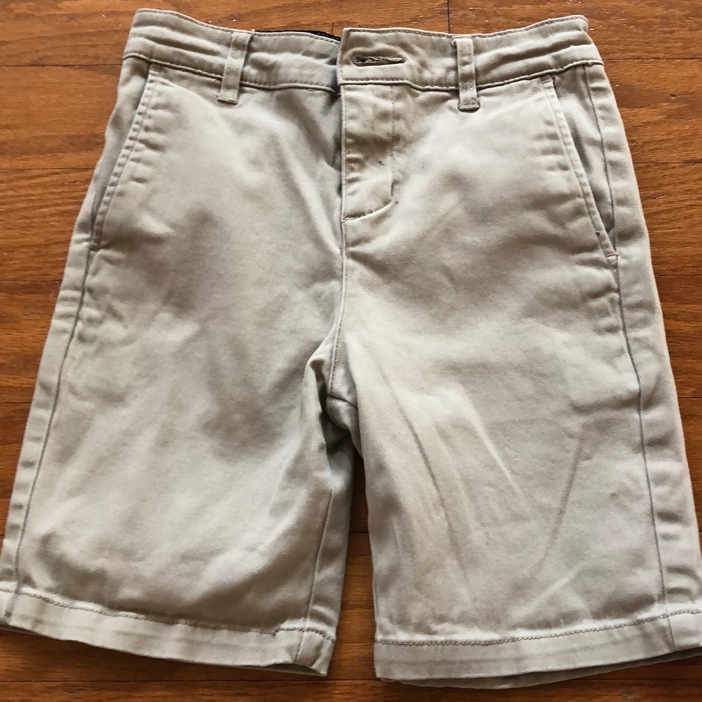Tan Chino shorts
